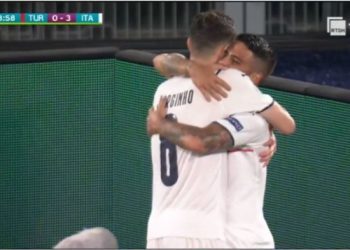 Italia shënon edhe golin e 3-të