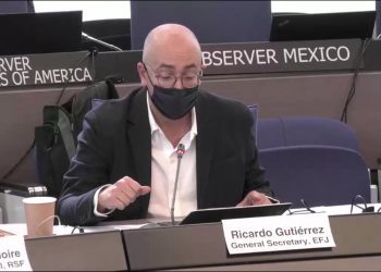 Ricardo Gutiérrez, thirrje publike LVV-së, për gjuhën e urrejtjes ndaj gazetarëve