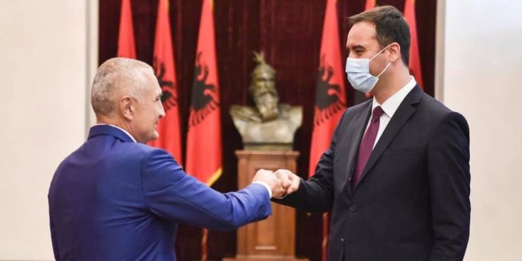 Konjufca takoi Ilir Meta, u theksua për përkrahjen e fuqishme të shtetit shqiptar