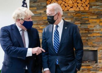 Johnson dhe Biden zotohen se Britania dhe SHBA-ja kanë një marrëdhënie të pashkatërrueshme