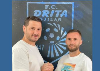 Astrit Fazliu “TITI” nënshkruan kontratën edhe për një vit tek Drita