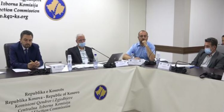 KQZ miraton raportin financiar për mbështetje të partive politike