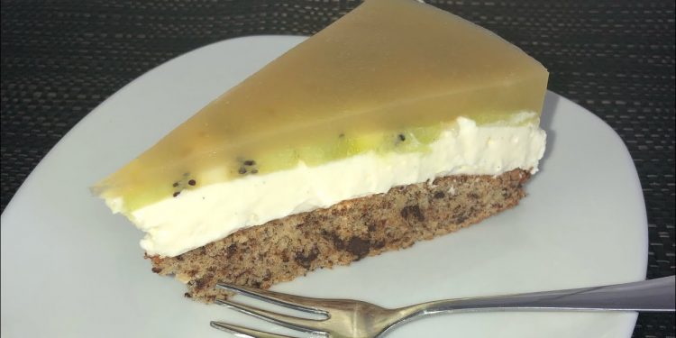 Ëmbëlsirë me kivi