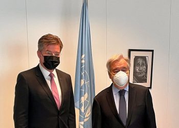 Lajçak takon Gutierrez, flasin për dialogun Kosovë-Serbi