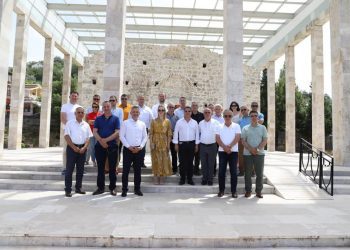 Kreu i Lezhës ka pritur në takim disa nga kryetarët e komunave të Kosovës