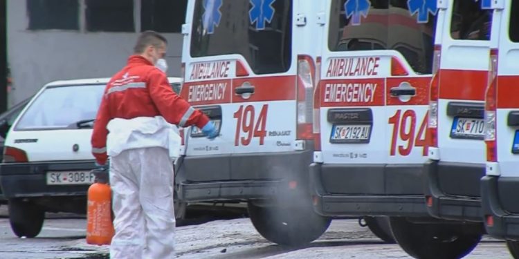 3 raste të reja dhe 6 të shëruar në Maqedoninë e Veriut brenda 24 orëve