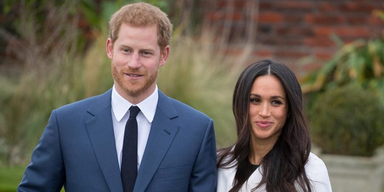 Markle dhe Harry ndajnë më në fund foton e parë të princeshës Lilibet