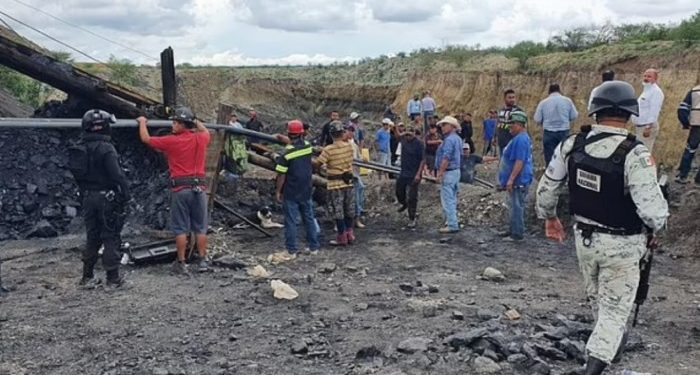 Shembet miniera në Meksikë, 7 punëtorë kanë mbetur të bllokuar