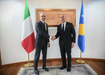 Kreu i AAK-së falënderon ambasadorin italian Nicola Orlando për punën e tij në Kosovë