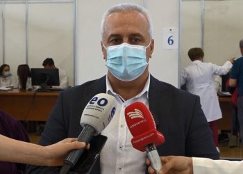 Bardhi: Në nivel vendi janë vaksinuar mbi 88 mijë qytetarë