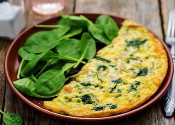 Omletë me Spinaq