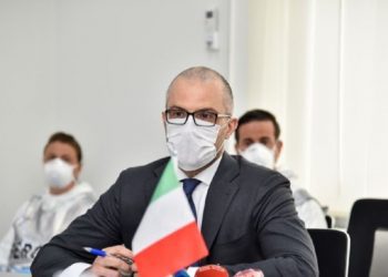 Ambasadori italian në Kosovë: Të përkushtuar për një ambient të sigurt