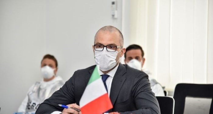 Ambasadori italian në Kosovë: Të përkushtuar për një ambient të sigurt