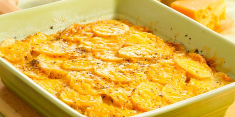 Tavë me patate dhe oriz