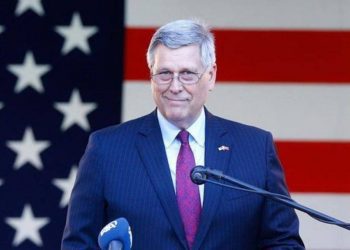 Ambasadori i SHBA-së uron Gresa Caka-Nimanin për pozitën si kryetare e Gjykatës Kushtetuese