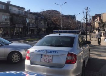 Aksident në Prishtinë, mbetet i lënduar një këmbësor