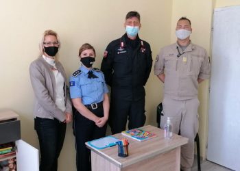 Përurohet dhoma “miqësore” në objektin e Policisë në Skenderaj