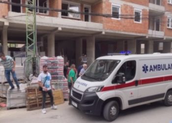 Ka ndërruar jetë punëtori i cili u rrëzua dje në Mitrovicë