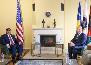 Haradinaj takohet me Palmer, u bisedua për dialogun Kosovë-Serbi