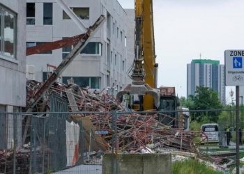 Shembet ndërtesa e shkollës në Belgjikë, 5 punëtorë humbin jetën