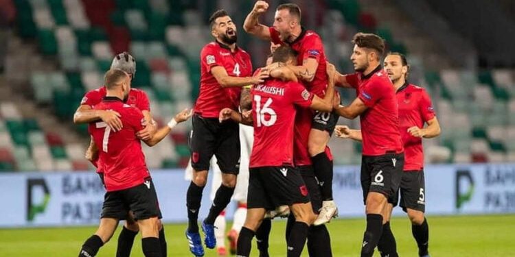 Sonte zhvillohet ndeshja Çeki- Shqipëri, këto janë formacionet