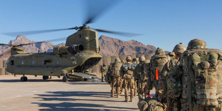 SHBA-të lënë një kontingjent trupash amerikanë në Afganistan
