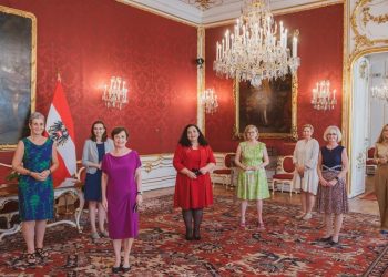 Ja takimet që realizoi Presidentja Osmani në Austri