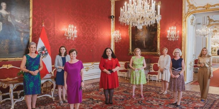 Ja takimet që realizoi Presidentja Osmani në Austri