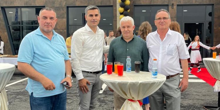 Xhafer Tahiri: Fabrikë e re, 2 milion euro investim i kapitalit privat