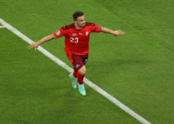 Zvicra mundë Turqinë 3-1, lojëtari i ndeshjes zgjedhet Xherdan Shaqiri