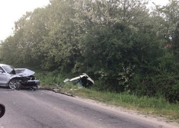 Aksident me të lënduar në hyrje të Vushtrrisë