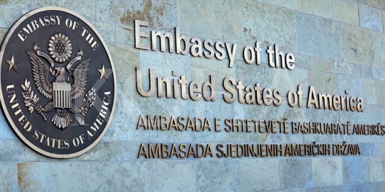 Ambasada e Amerikës ka reaguar ndaj shkarkimit të bordit të RTK-së