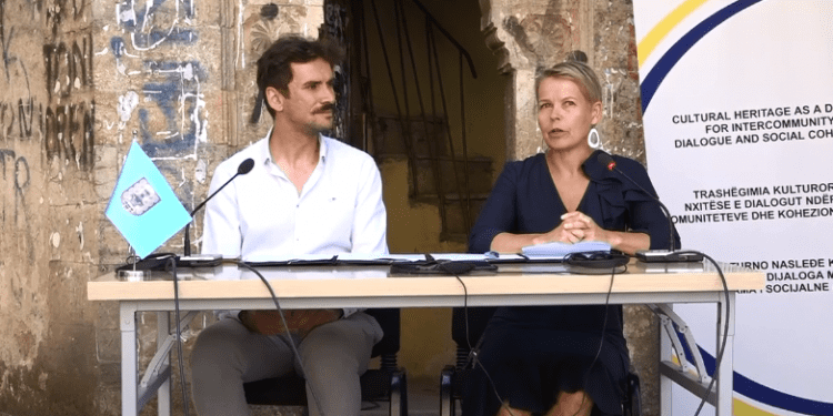 UNDP dhe Komuna e Prishtinës nënshkruajnë marrëveshje për renozvimin e Sahat Kullës