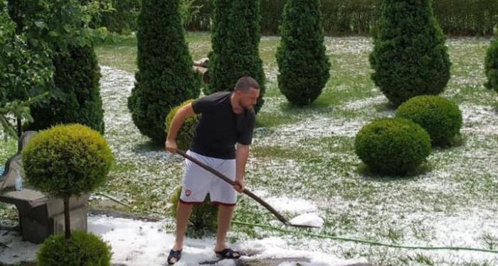 Reshje shiu e breshëri përfshijnë Mitrovicën