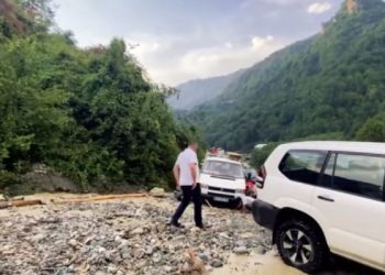 Reshjet e shiut në Deçan kanë shkaktuar vërshime