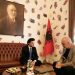 Abazoviq në Shqipëri, zhvillon takim me Metën dhe Ramën