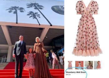 Kuqi reagon për fustanin e bijës së Kurtit, arsyeja, çmimi afër 500 dollarë