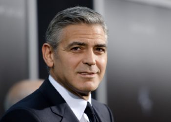 George Clooney mbështet qytetarët italian pas përmbytjeve