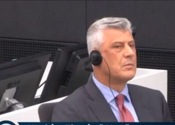 Sllovenia nuk përgjigjet në lidhje me kërkesën e Thaçit për arrest shtëpiak