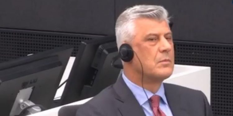 Sllovenia nuk përgjigjet në lidhje me kërkesën e Thaçit për arrest shtëpiak