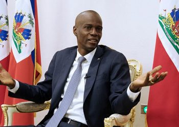Vritet Presidenti i Haitit, Jovenel Moïse
