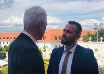 Donjet Bislimi në Sllovaki, kërkon nga Ministri i Jashtëm ta njoh Kosovën