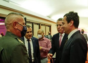 Kurti takoi ministrin e Mbrojtjes Kombëtare të Greqisë, Nikolaos Panagiotopoulos