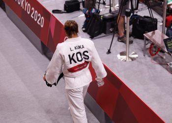 Eliminohet xhudistja Loriana Kuka