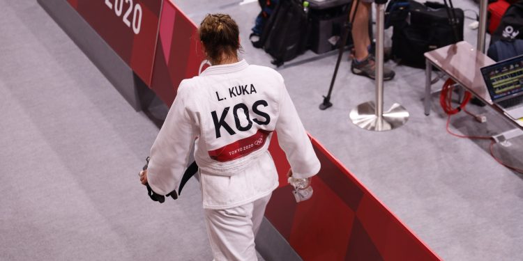 Eliminohet xhudistja Loriana Kuka