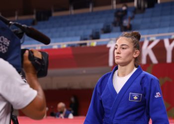 Nora Gjakova i sjellë Kosovës medaljen e 2-të të Artë nga Tokio2020
