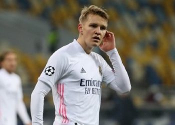 E ardhmja e Odegaardit në Madrid nuk është e sigurtë