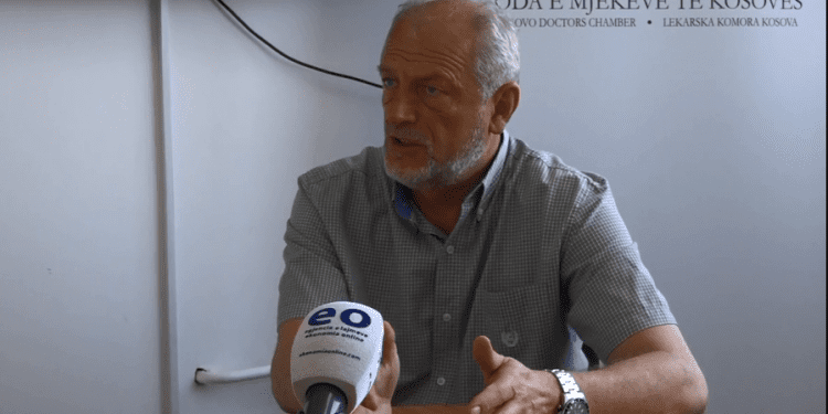 Kryetari i Odës së Mjekëve: Largimi i mjekëve trend në rritje