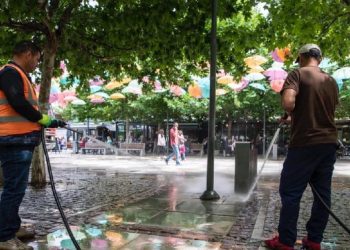 Ahmeti:Situata është nën kontrollë, nuk ka dëme në njerëz