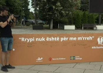 Lansohet fushata “Rrypi nuk është për me m’rreh”